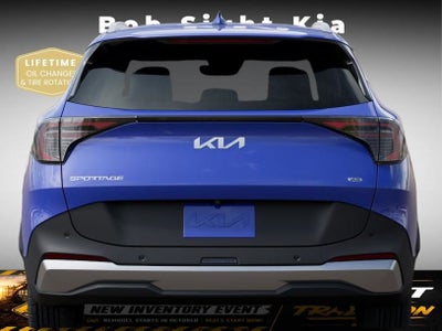 2027 Kia Sportage EX
