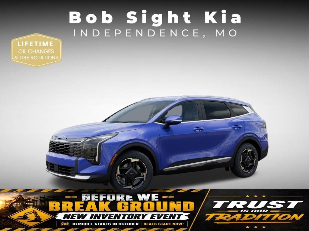 2027 Kia Sportage EX