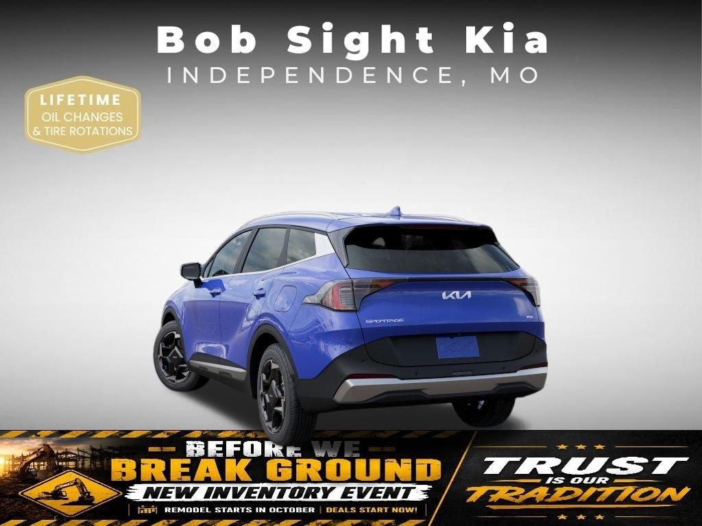 2027 Kia Sportage EX