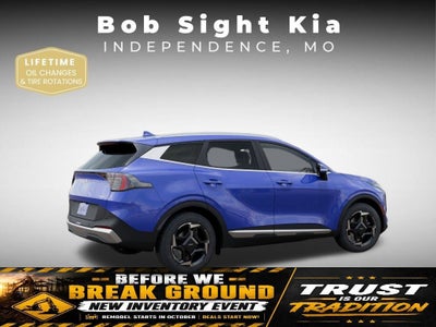 2027 Kia Sportage EX