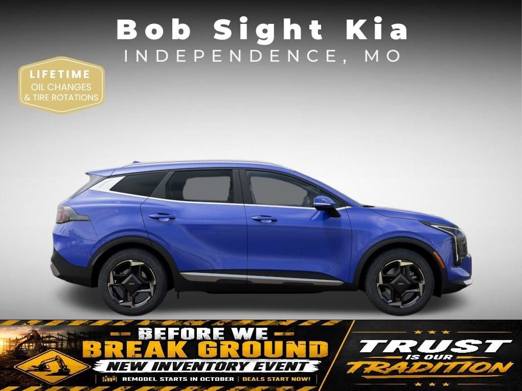 2027 Kia Sportage EX