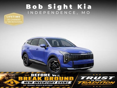 2027 Kia Sportage EX