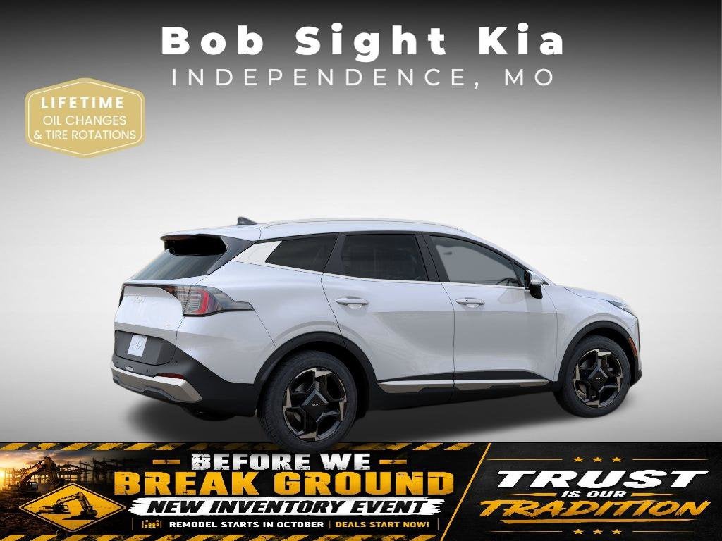 2027 Kia Sportage EX