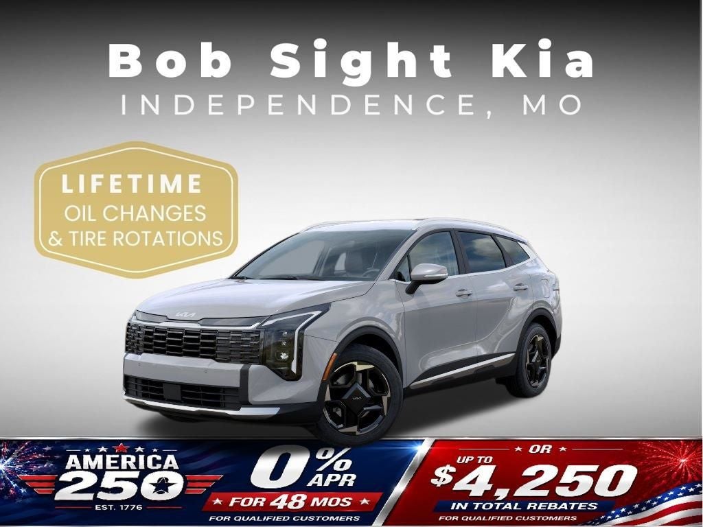 2026 Kia Sportage EX