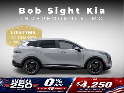 2026 Kia Sportage EX