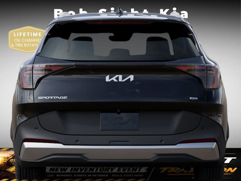 2027 Kia Sportage EX