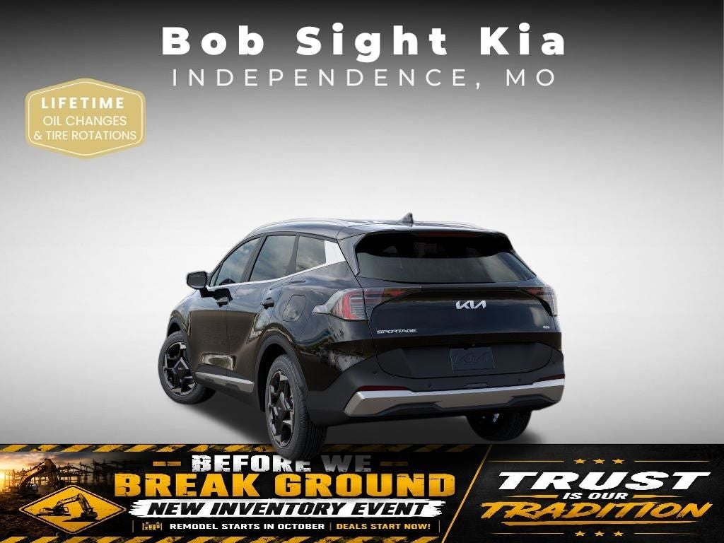 2027 Kia Sportage EX