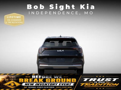 2027 Kia Sportage EX
