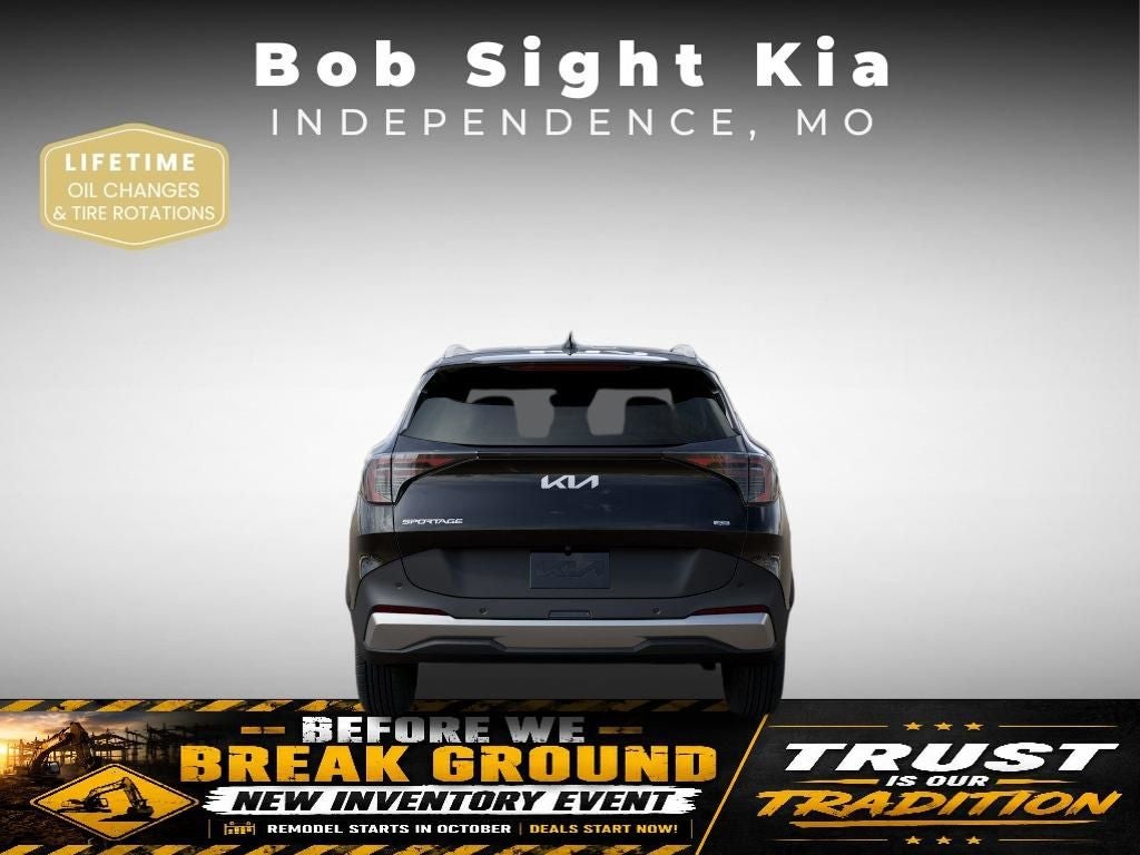 2027 Kia Sportage EX