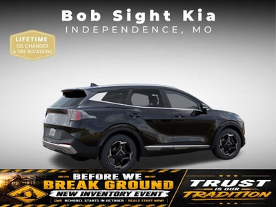 2027 Kia Sportage EX