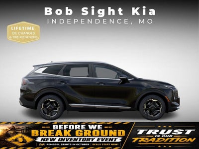 2027 Kia Sportage EX