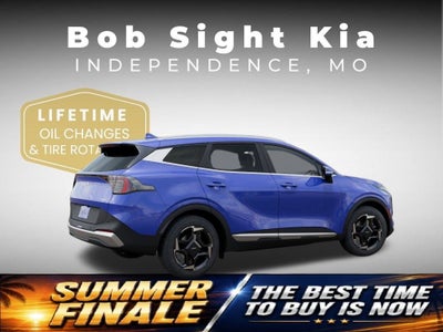 2027 Kia Sportage EX