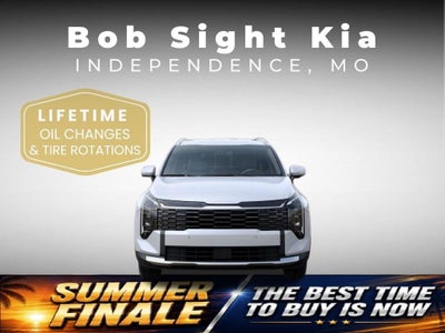 2026 Kia Sportage EX