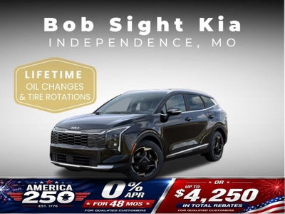 2026 Kia Sportage EX
