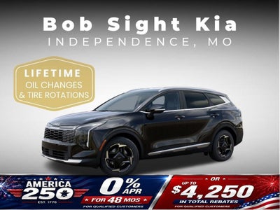 2026 Kia Sportage EX