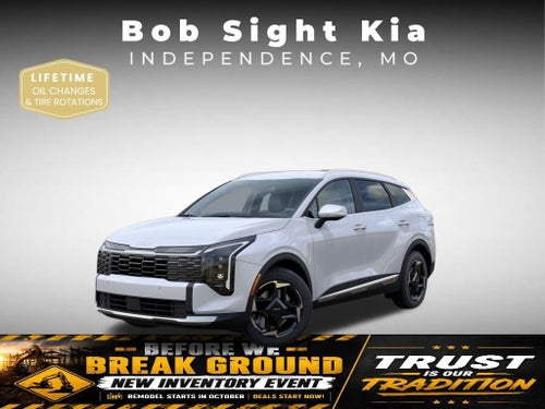 2027 Kia Sportage EX