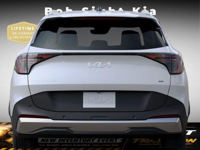 2027 Kia Sportage EX