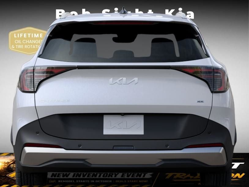 2027 Kia Sportage EX