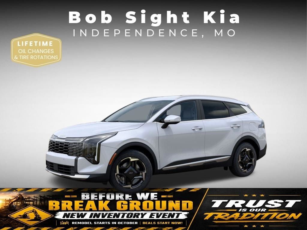 2027 Kia Sportage EX