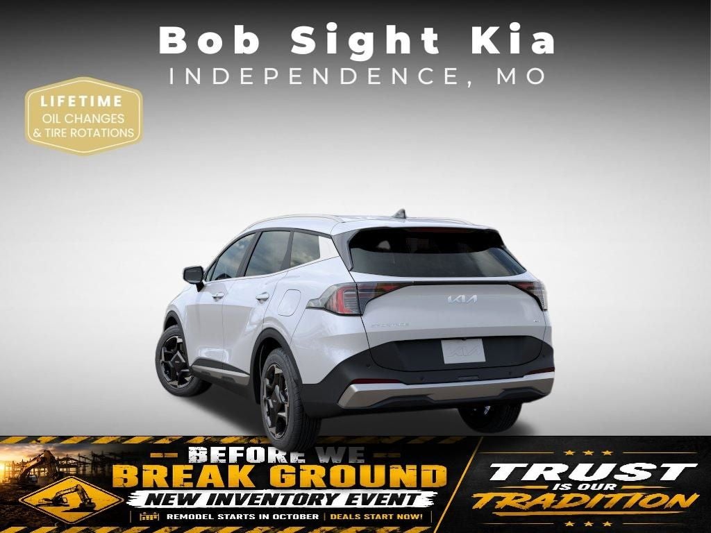2027 Kia Sportage EX