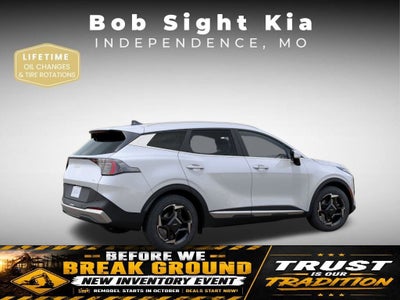 2027 Kia Sportage EX