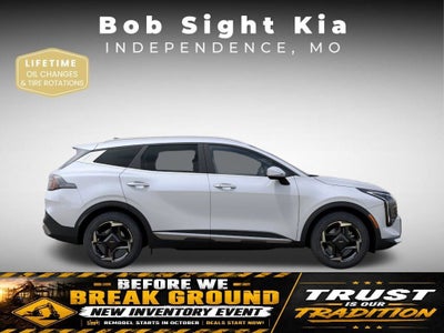 2027 Kia Sportage EX