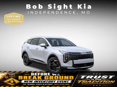 2027 Kia Sportage EX