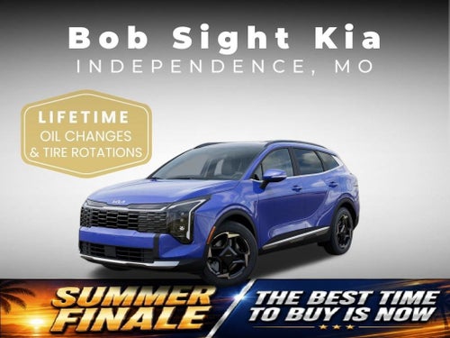 2027 Kia Sportage Base