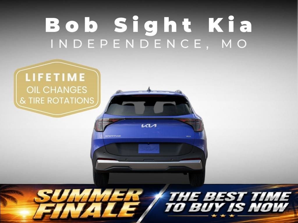 2027 Kia Sportage Base