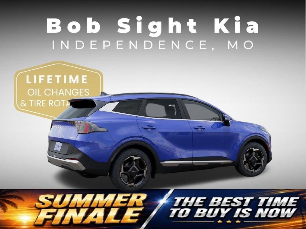 2027 Kia Sportage Base