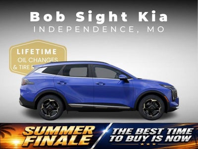 2027 Kia Sportage Base