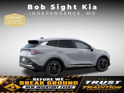 2026 Kia Sportage EX