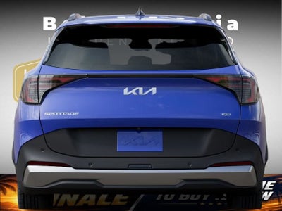 2026 Kia Sportage EX