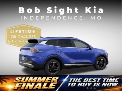 2026 Kia Sportage EX