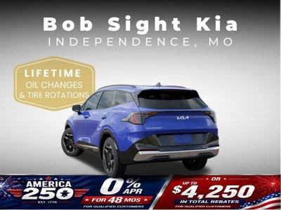 2026 Kia Sportage SX