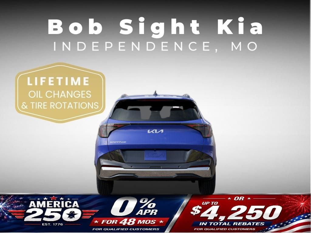 2026 Kia Sportage SX