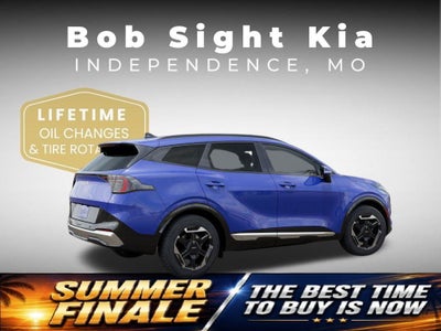 2026 Kia Sportage SX