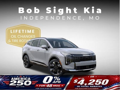 2026 Kia Sportage SX-Prestige