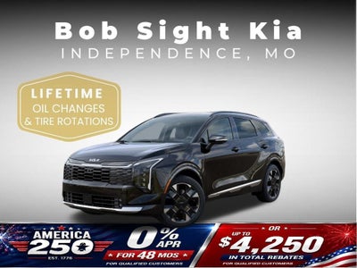 2026 Kia Sportage SX-Prestige