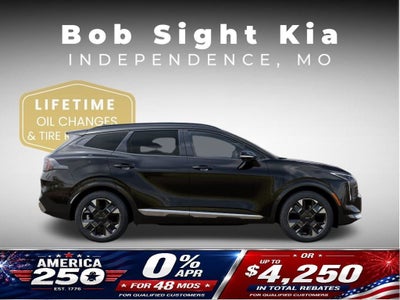 2026 Kia Sportage SX-Prestige