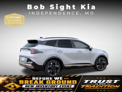 2027 Kia Sportage SX-Prestige