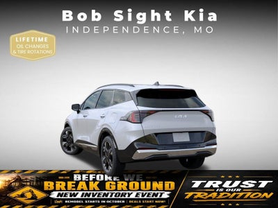 2027 Kia Sportage SX-Prestige