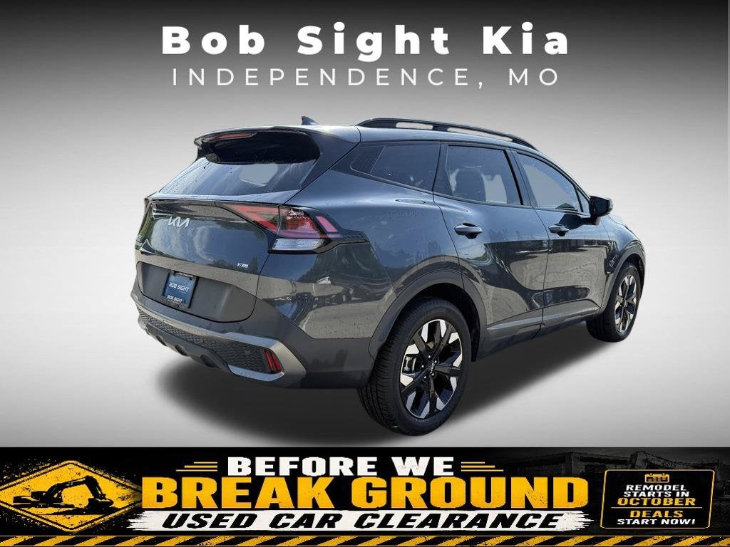 2023 Kia Sportage X-Line