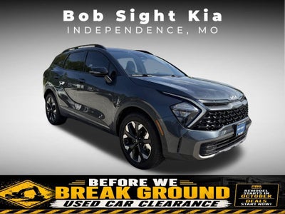 2023 Kia Sportage X-Line