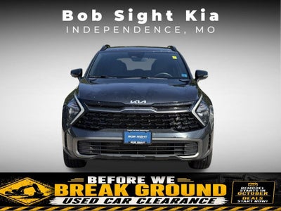 2023 Kia Sportage X-Line