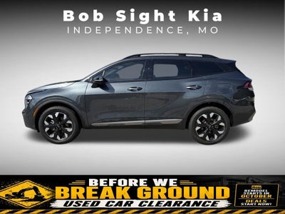 2023 Kia Sportage X-Line