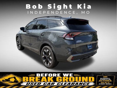 2023 Kia Sportage X-Line