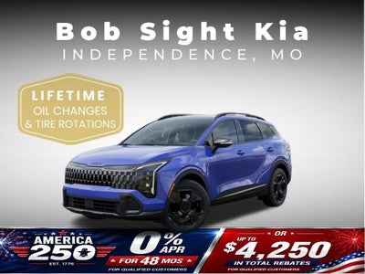 2026 Kia Sportage X-Line