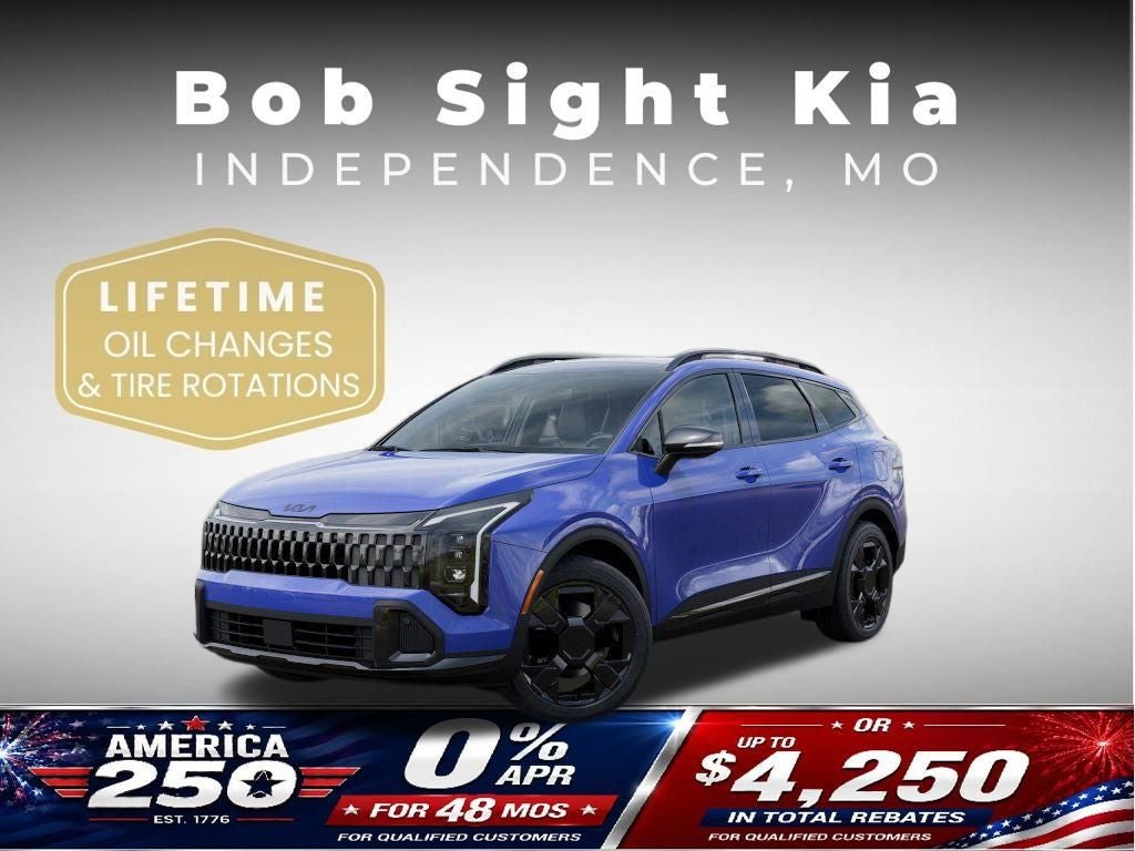 2026 Kia Sportage X-Line