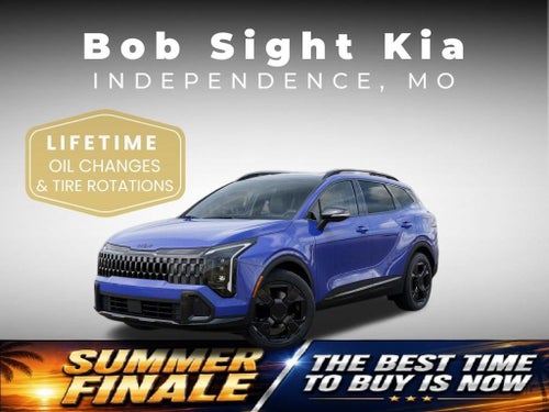 2026 Kia Sportage X-Line